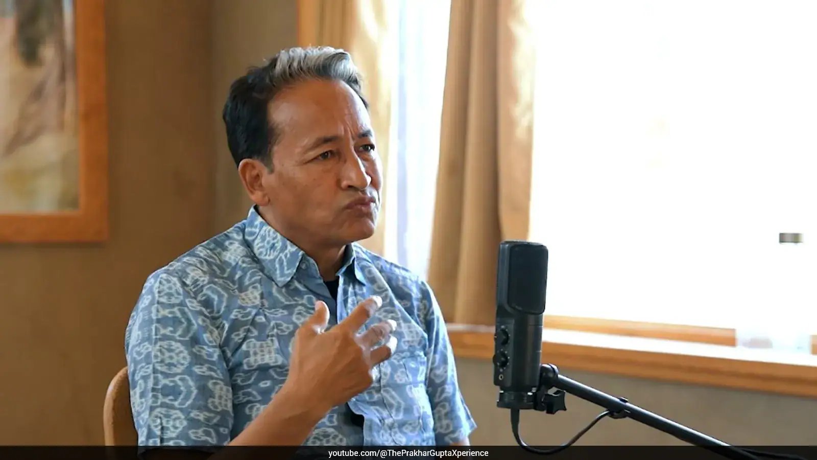 CJP Wanted Me To Tell People To End Protest, Says Sonam Wangchuk In Podcast