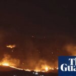 Israel deliberately starting wildfires in southern Lebanon, firefighters say | Lebanon