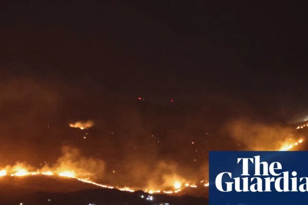 Israel deliberately starting wildfires in southern Lebanon, firefighters say | Lebanon