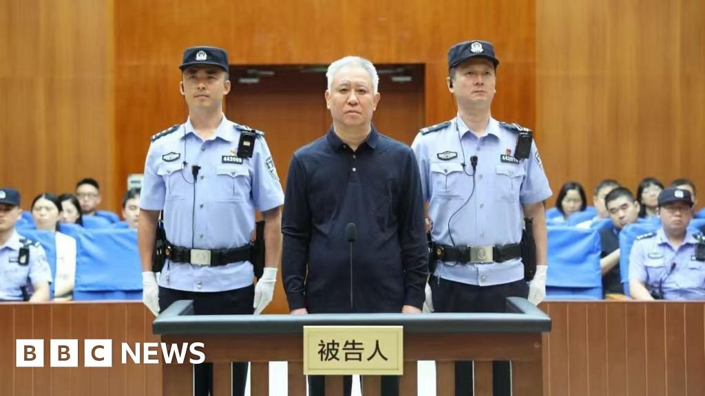 Founder of collapsed Chinese property giant Evergrande sentenced to life in prison