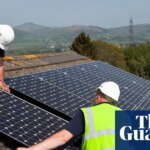 Cut cost of loans for solar panels on UK homes, ministers urged | Solar power