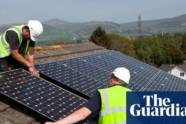 Cut cost of loans for solar panels on UK homes, ministers urged | Solar power