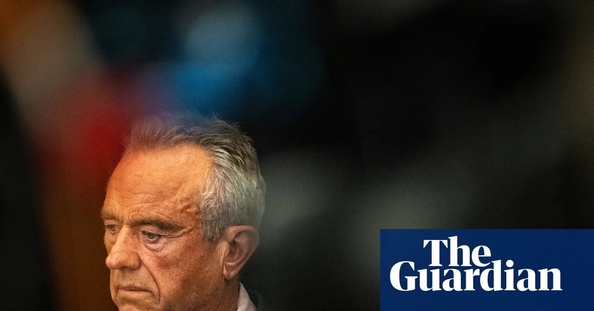 Senator calls for criminal investigation of RFK Jr after Guardian report | Robert F Kennedy Jr