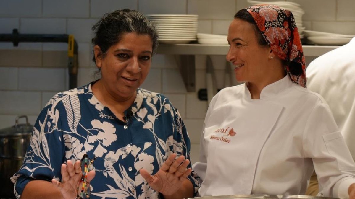 From India to Anatolia: 2 women, 1 table, centuries of flavor