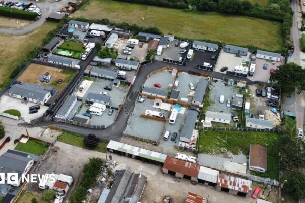 Unauthorised traveller sites expanding as population grows