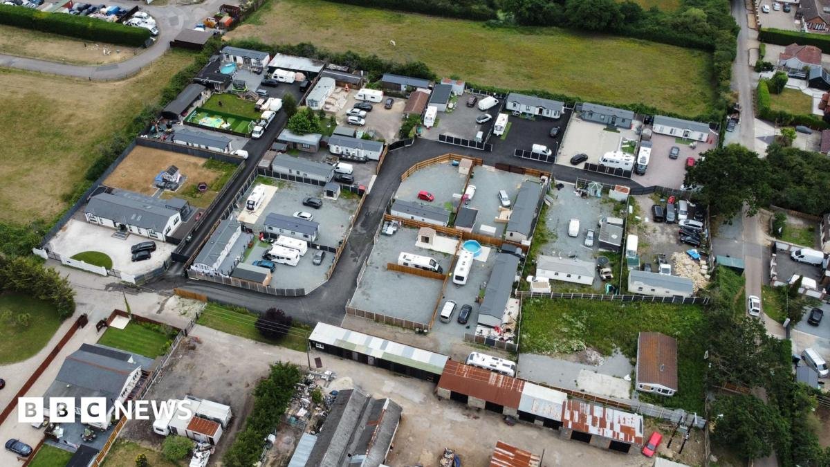 Unauthorised traveller sites expanding as population grows