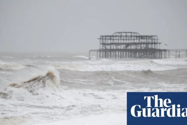 Increased rain and storms to hit UK due to biggest El Niño for a century, says Met Office | El Niño southern oscillation