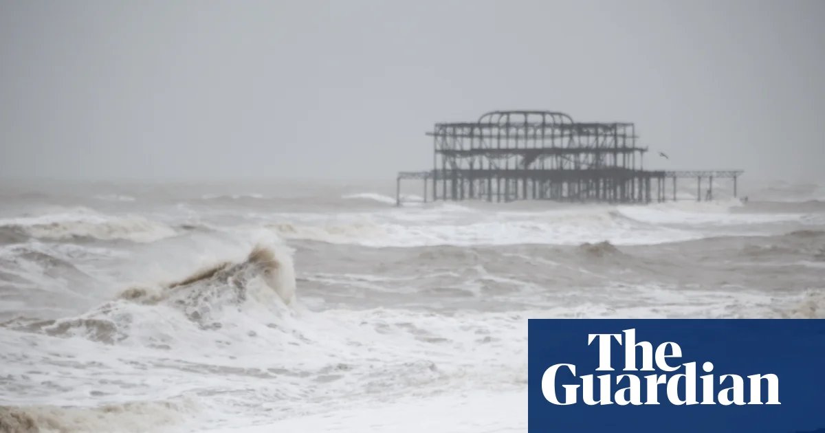 Increased rain and storms to hit UK due to biggest El Niño for a century, says Met Office | El Niño southern oscillation