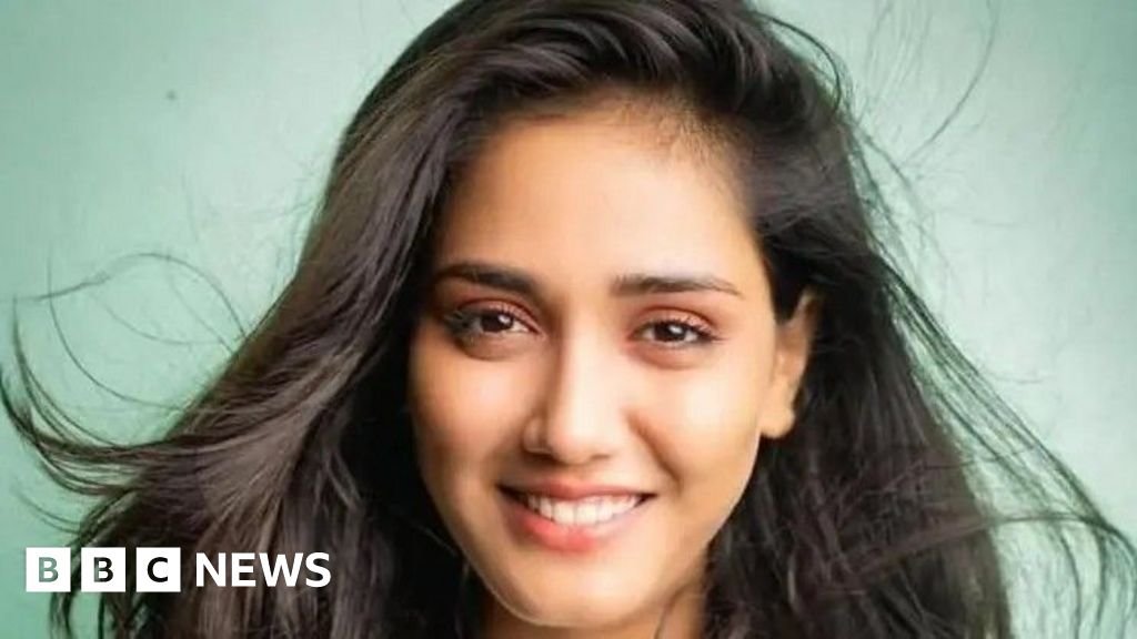 Twisha Sharma: Husband and mother-in-law charged in Indian bride's death