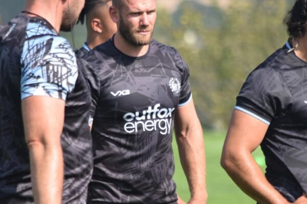 Butt enjoying his new environment | Exeter Chiefs