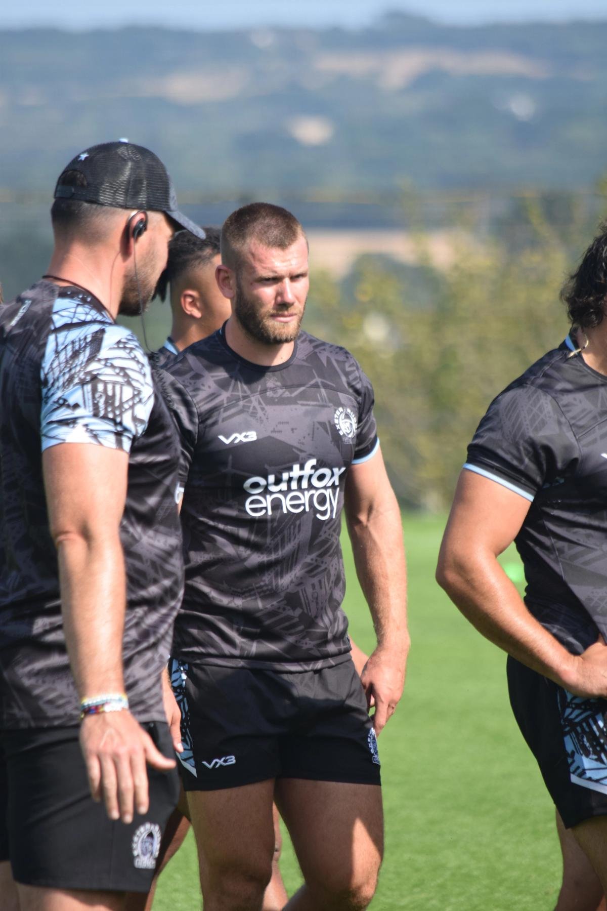 Butt enjoying his new environment | Exeter Chiefs