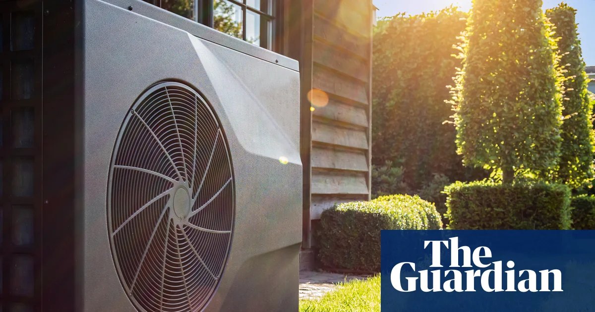 ‘It’s been a revelation’: how heat pumps can cool your home as temperatures soar | Heat pumps