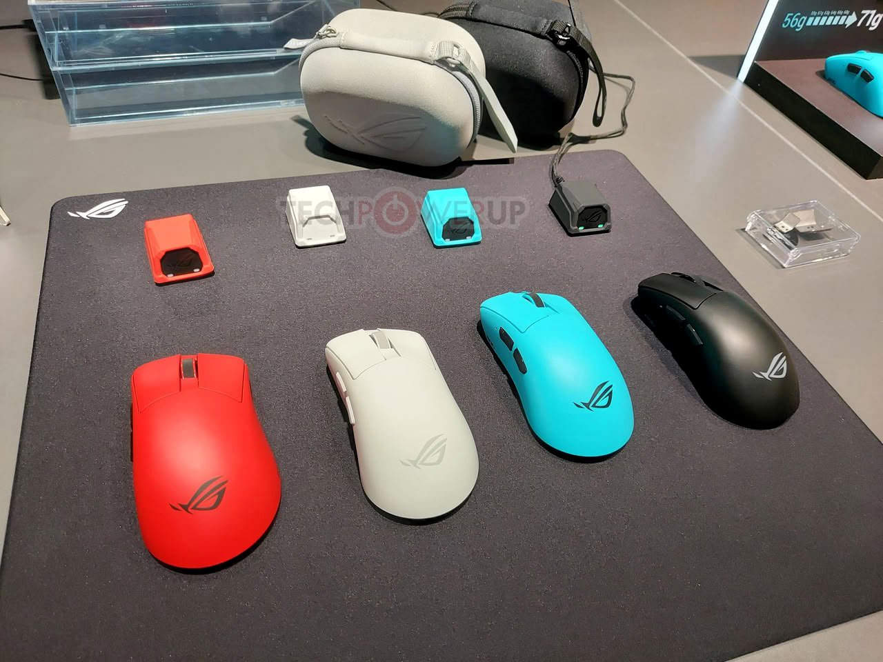 ASUS Intros ROG Gladius IV Ace Wireless Gaming Mouse at Gamescom 2026