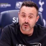 Roberto De Zerbi provides triple injury boost and drops 'crazy' Tottenham transfer hint