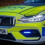 Woman arrested after disorder in North Shields sees fireworks targeted at police vehicles