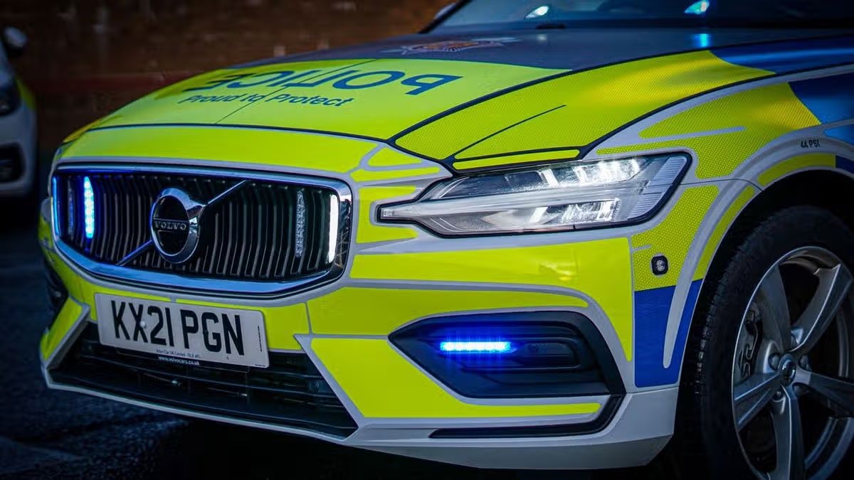 Woman arrested after disorder in North Shields sees fireworks targeted at police vehicles