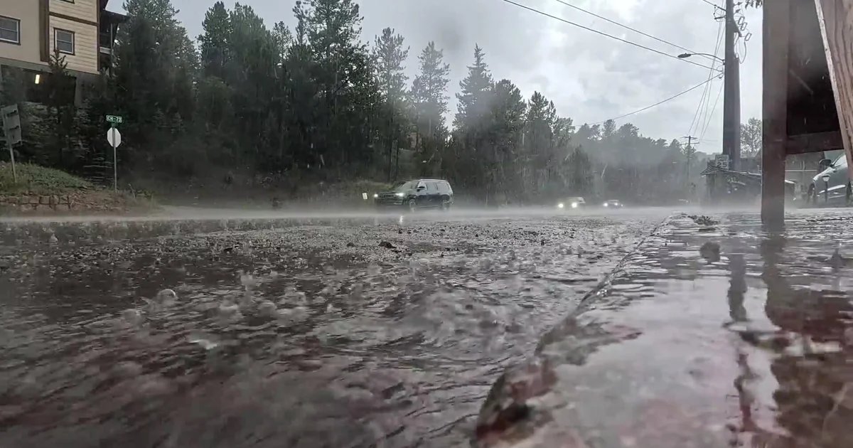 Colorado business dealing with repeated flooding, suspects nearby construction could be factor