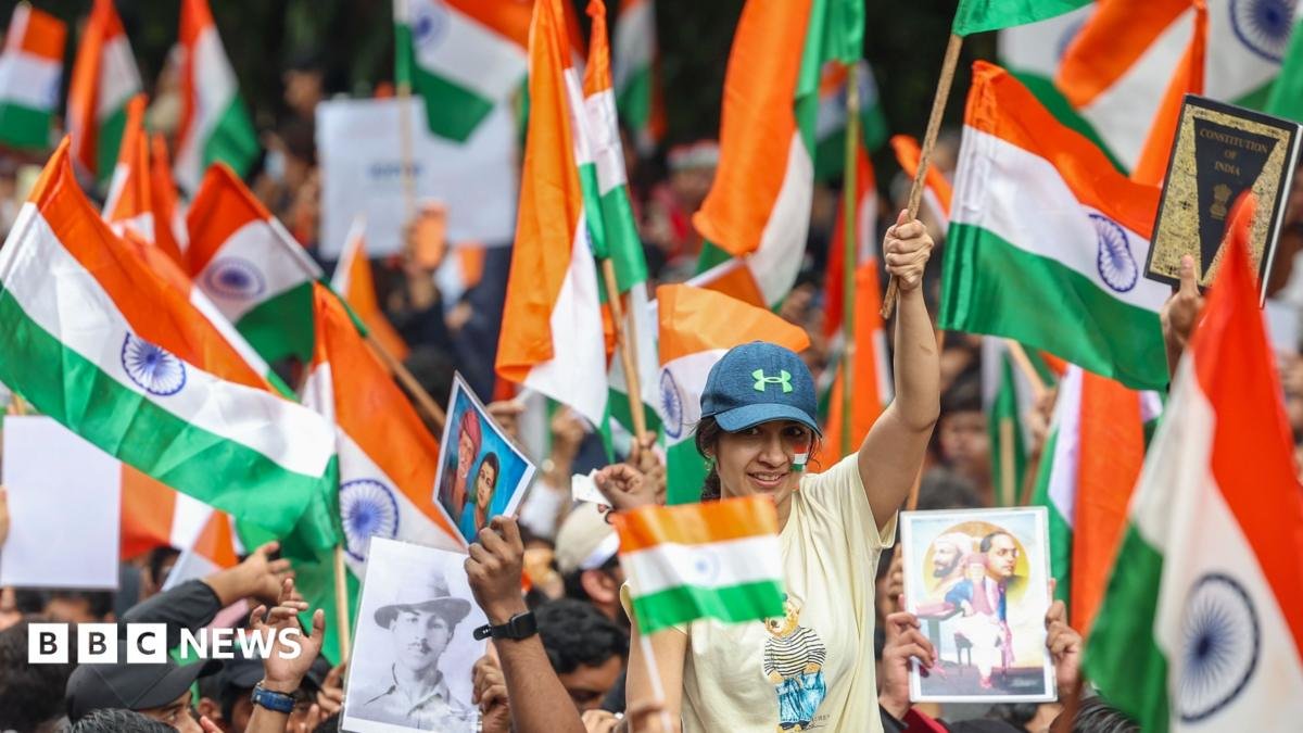 Rahul Gandhi questions India PM Narendra Modi's 'culture shock' comment over women swearing at CJP protest
