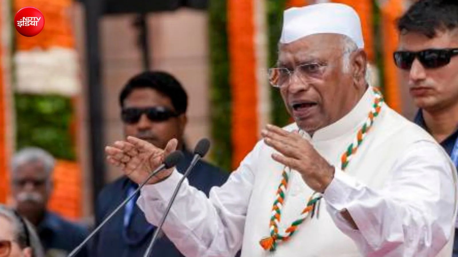 "Eliminating Jobs With Reservation": M Kharge Accuses BJP Of Indirect Ban
