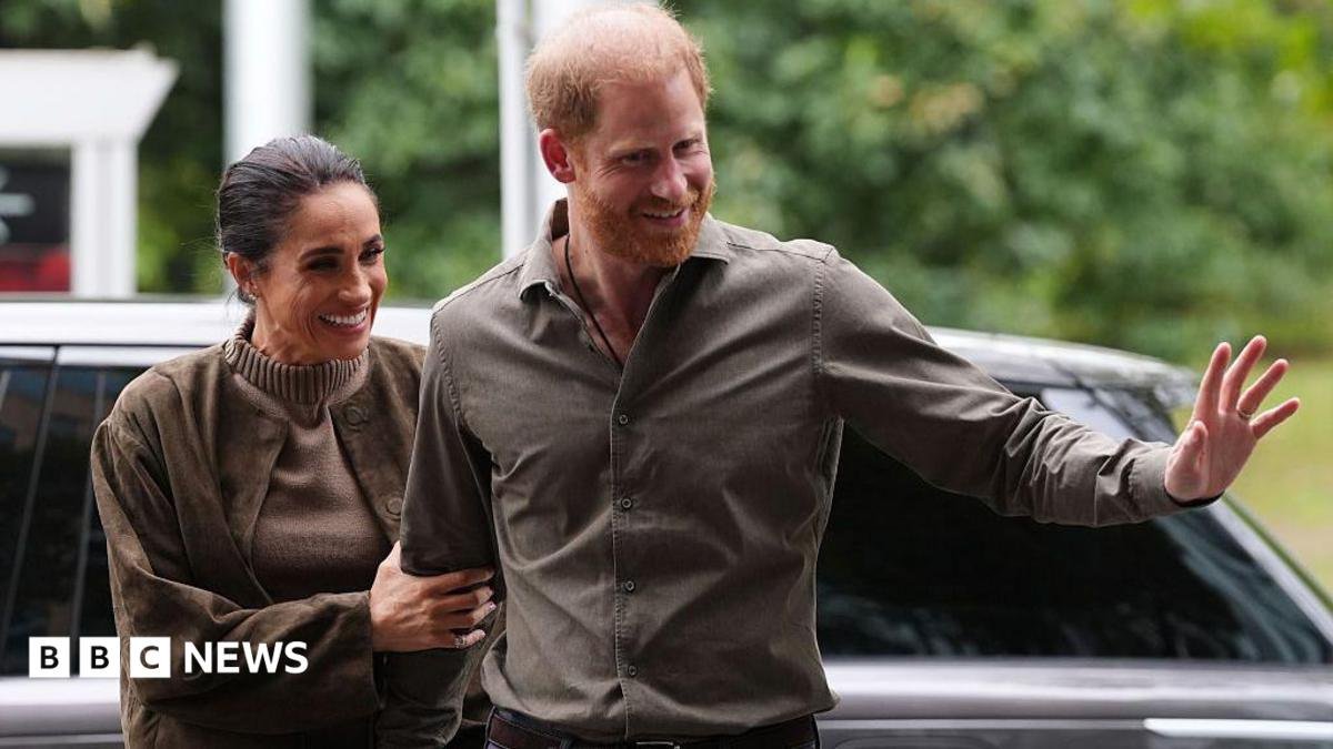 Prince Harry and Meghan to arrive in UK today