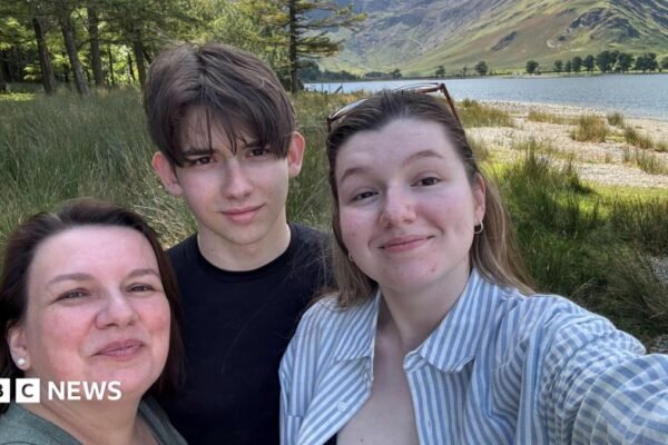 'I was a Ukrainian refugee - now I'm off to a top university'