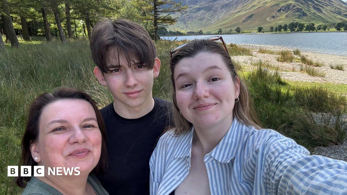 'I was a Ukrainian refugee - now I'm off to a top university'