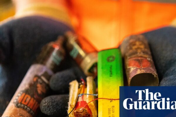 Battery fires at recycling centres are costing UK £1bn a year, figures show | Recycling