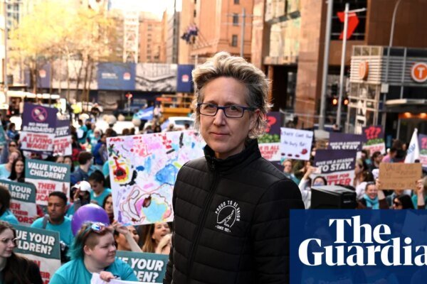 The PM called Sally McManus a giant of the Labor movement. Now she just wants to go birding | Sally McManus