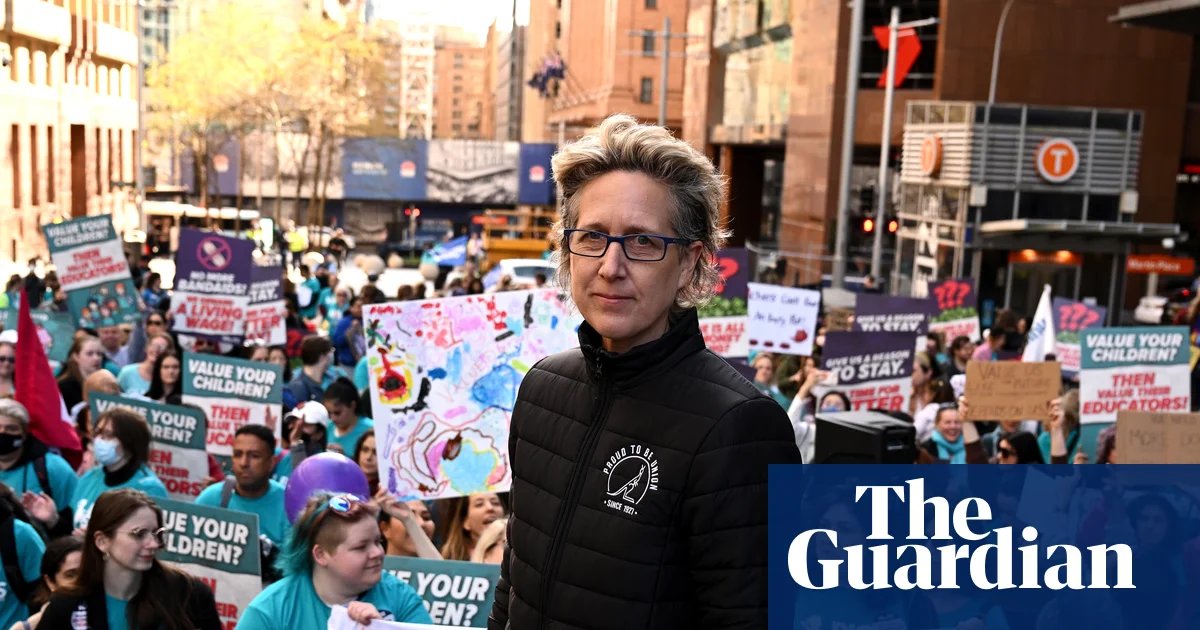 The PM called Sally McManus a giant of the Labor movement. Now she just wants to go birding | Sally McManus