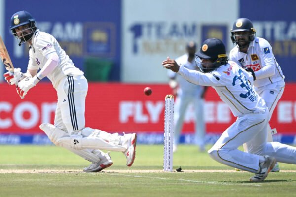 India's Padikkal, Rahul hit half-centuries in Sri Lanka Test