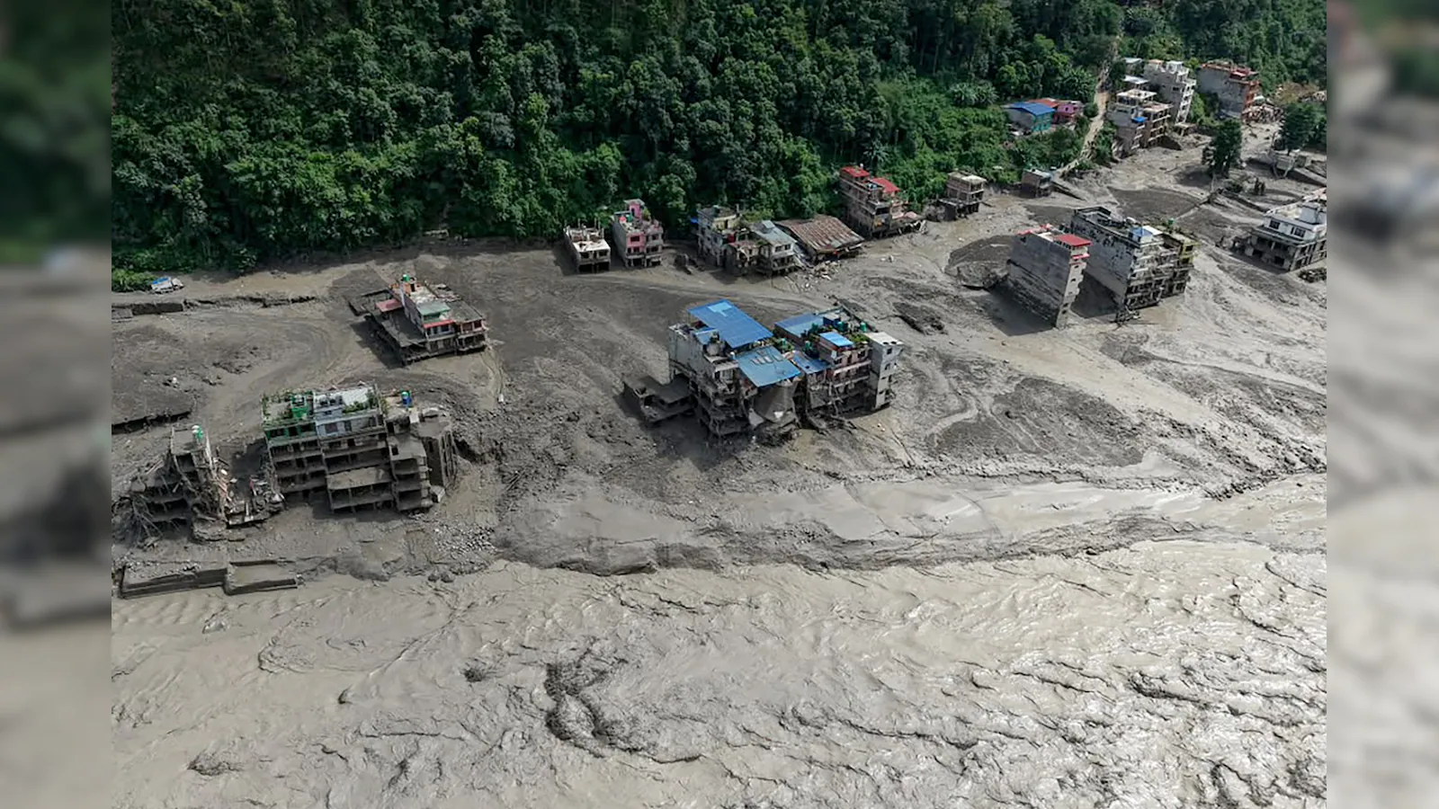 Nepal Flash Flood; "What Melts In Himalayas...": Nepal Foreign Minister Shishir Khanal Flags Common Threat' To India