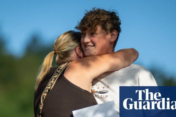 Students set new records for A-level grades in bumper year | A-levels