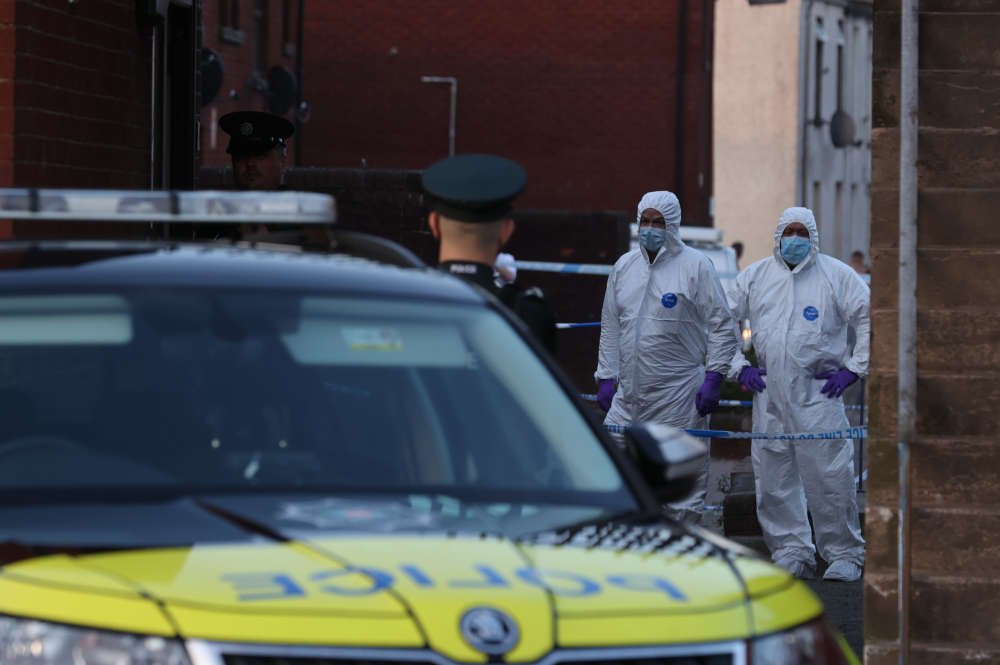 BREAKING NEWS: Man found murdered alongside seriously injured child