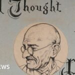 Mahatma Gandhi's handwritten reflections on life sold for $1.69m at Indian auction