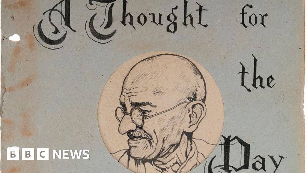 Mahatma Gandhi's handwritten reflections on life sold for $1.69m at Indian auction