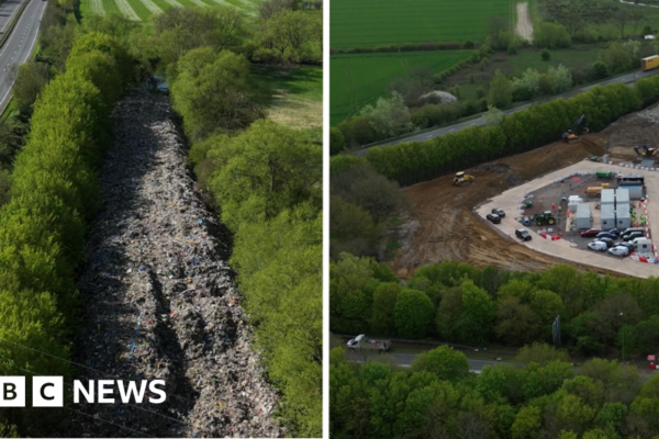 Oxfordshire MP calls for illegal waste action after site cleared