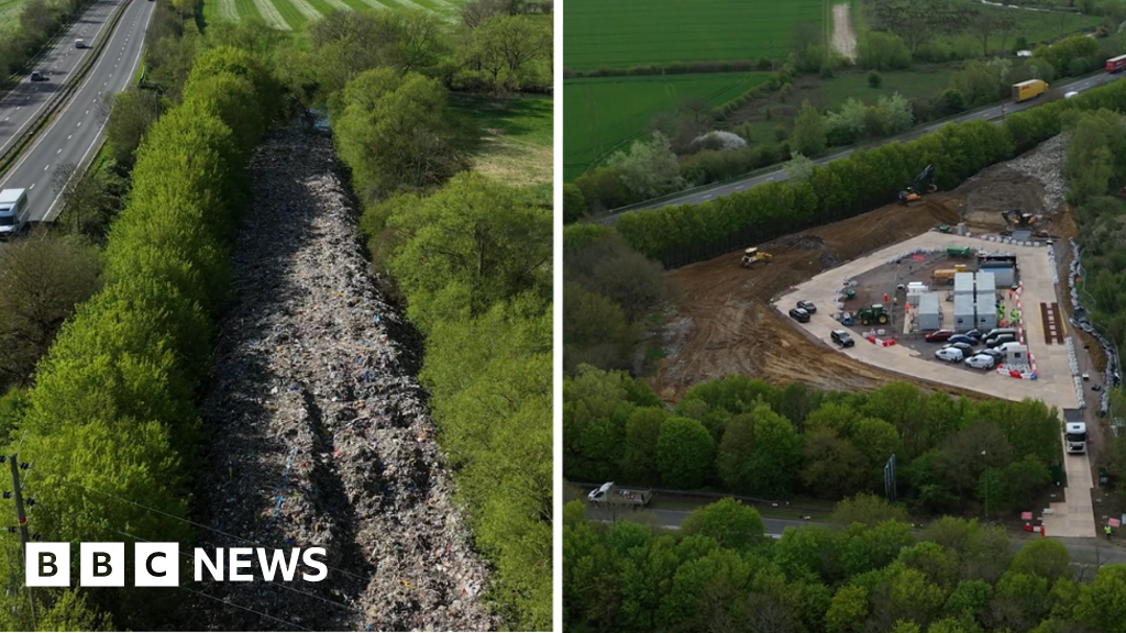 Oxfordshire MP calls for illegal waste action after site cleared