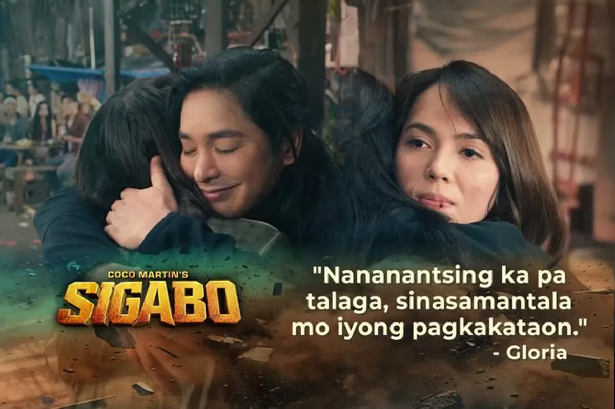 Sigabo: Gabo, hindi napigilang yakapin nang mahigpit si Gloria | Episode 49
