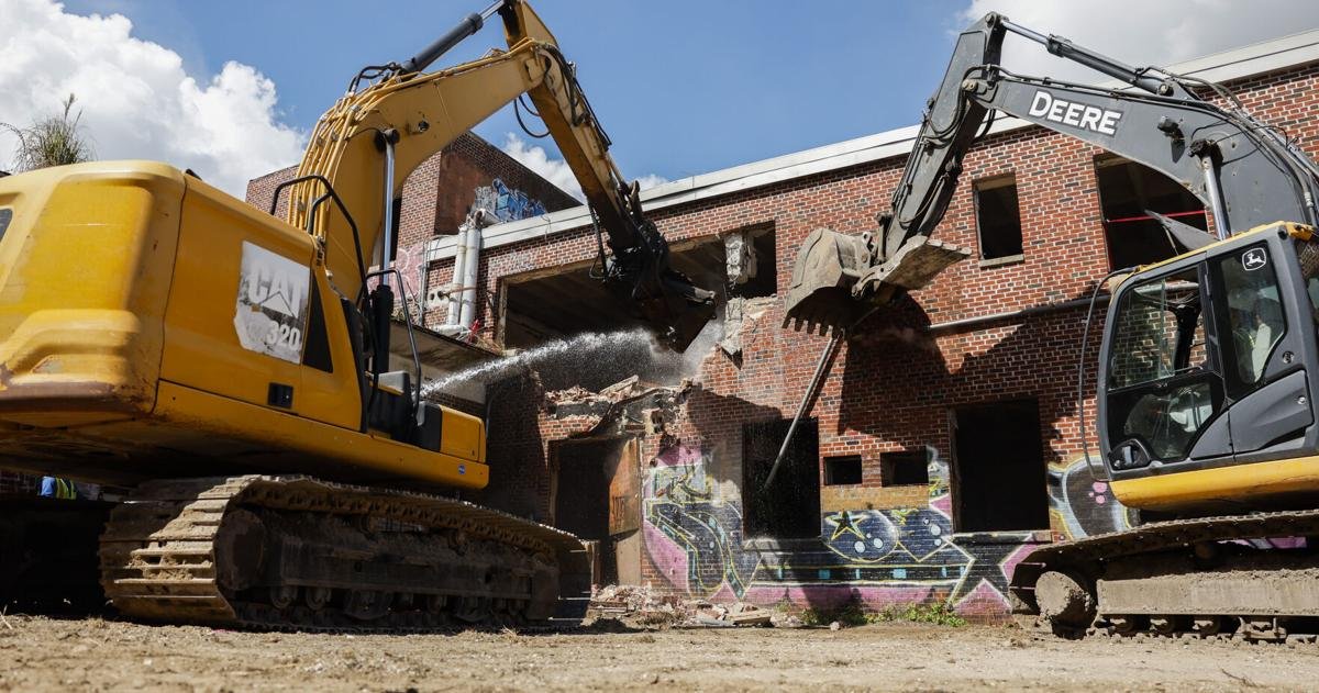 Bill Hoffman is addressing a big eyesore in New Orleans | Business News