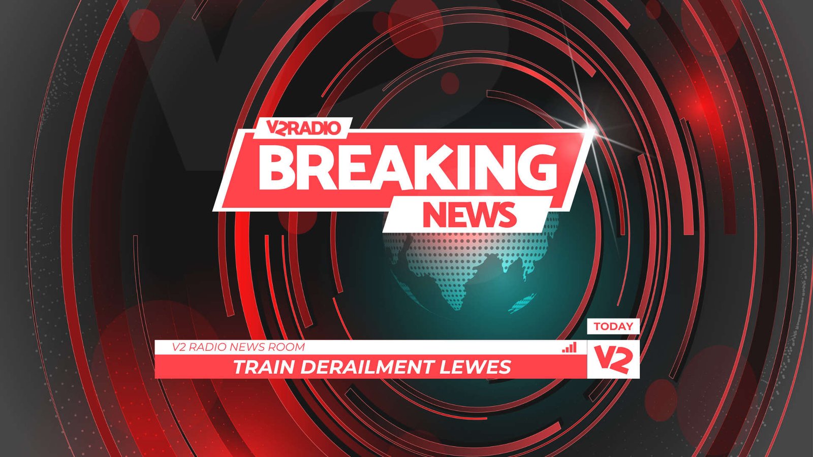 BREAKING NEWS: Southern passenger train derails near Lewes railway station