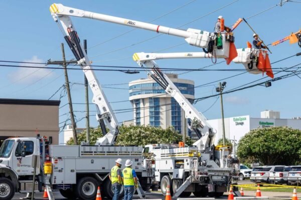 Entergy's $270M Jefferson Parish upgrades begin on Veterans | Business News