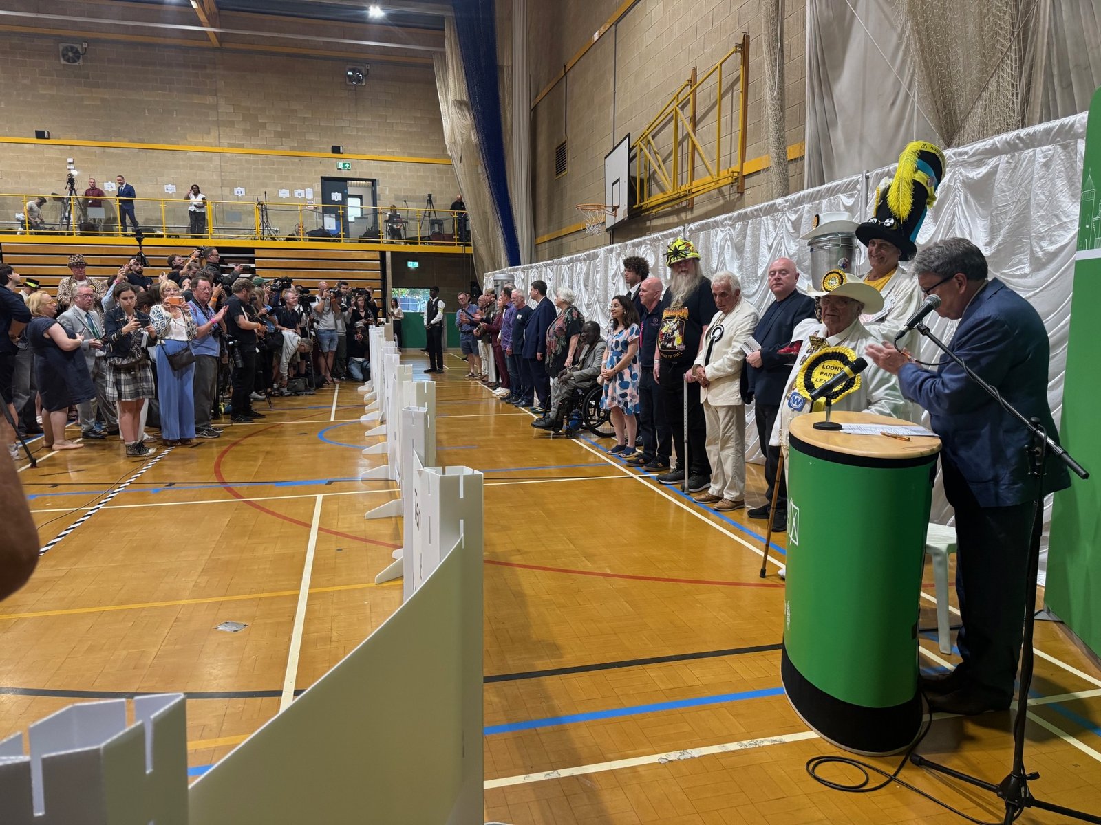 Clacton by-election result declared after record-breaking election