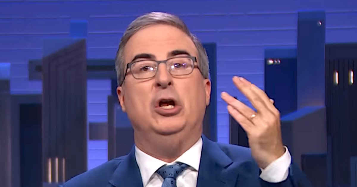John Oliver Riotously Rants At ‘Universally Annoying Problem’