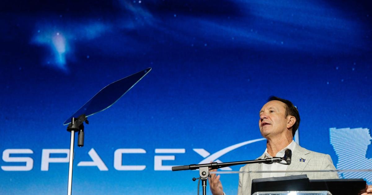 Can Musk build the world's largest spaceport in Louisiana? | Business News