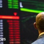 US national debt passes $40tn after doubling in a decade
