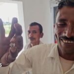 Madhya Pradesh: Happy Indian labourers say '$52,400 diamond' find in Panna to change life