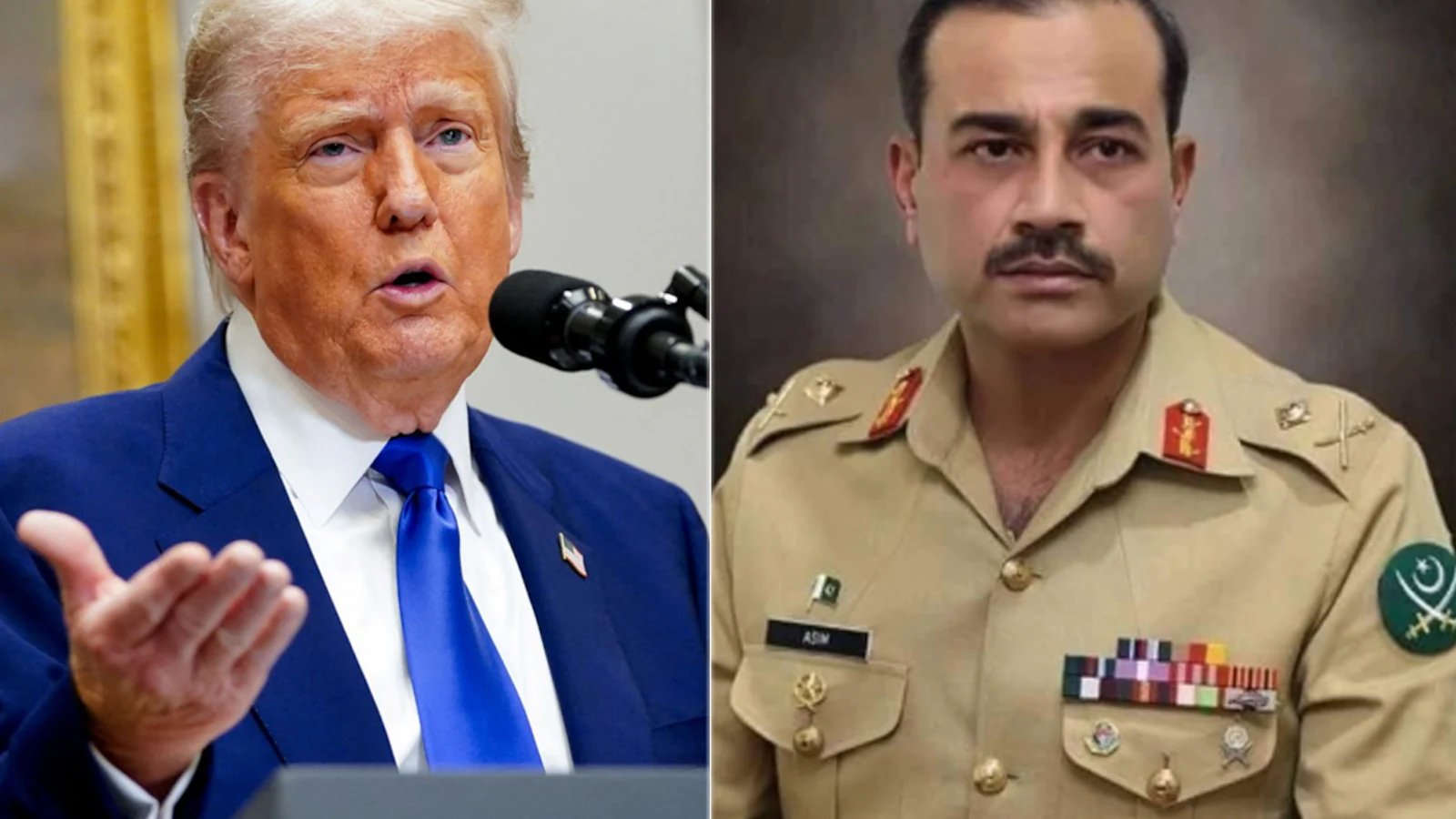 Trump Spoke With Pakistan Army Chief Asim Munir Ahead Of Iran Visit: Report