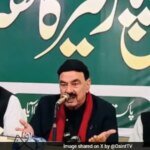 Ex-Pakistan Minister Sheikh Rasheed Ahmed's 'I'm Hafiz Saeed's Ghulam' Remark And Threat Against India