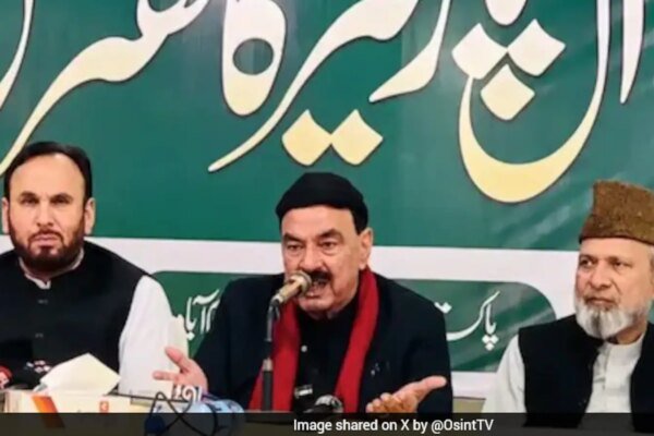 Ex-Pakistan Minister Sheikh Rasheed Ahmed's 'I'm Hafiz Saeed's Ghulam' Remark And Threat Against India