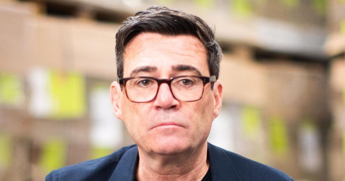 GB News halted for breaking news and it is a huge blow for Andy Burnham | TV & Radio | Showbiz & TV